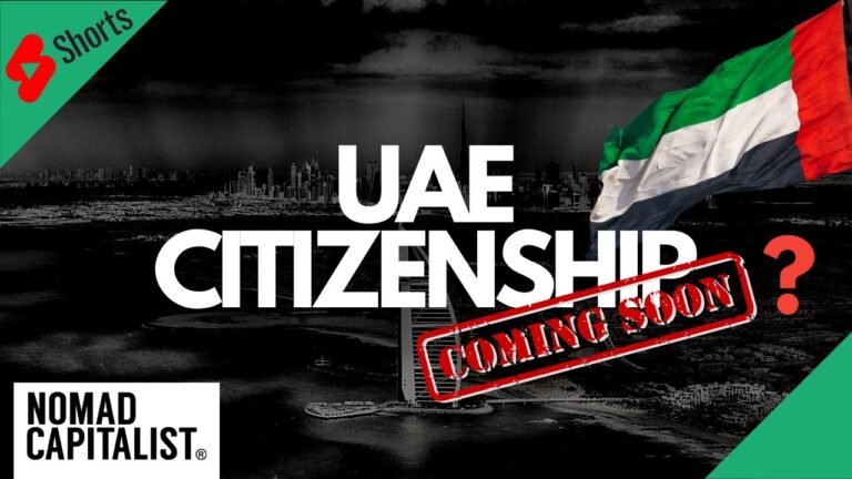 UAE Citizenship Could Become Possible #shorts