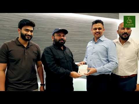 UAE's Golden Visa for Santhosh George Kulangara