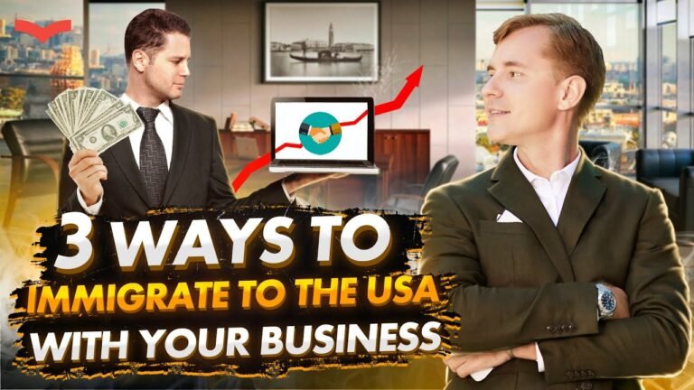 US IMMIGRATION PROGRAMS FOR BUSINESSMEN, ENTREPRENEURS, AND INVESTORS. BUSINESS VISAS EB-5, L-1, E-2