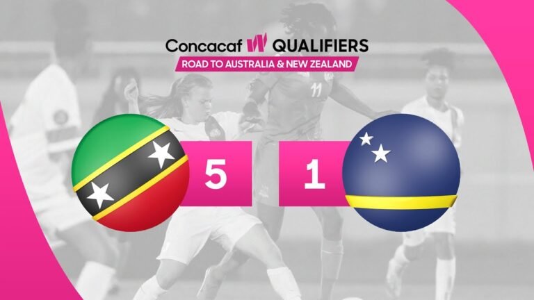 WWCQ GS 2022 Highlights: St. Kitts and Nevis vs Curacao