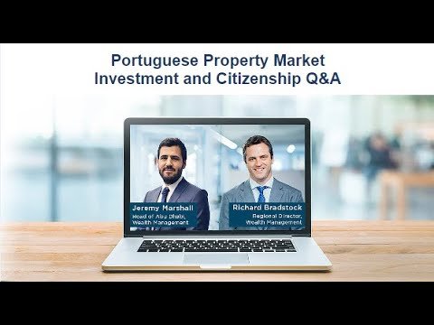 Webinar | Portuguese Property Market Investment and Citizenship Q&A