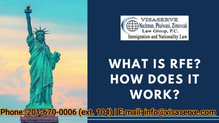 What is RFE? How does it work? (Audio) #RFE #nonimmigrant #immigration