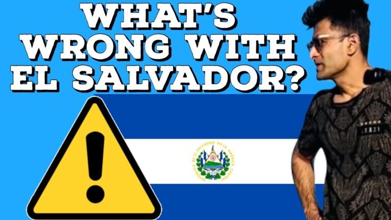 What’s happening in El Salvador? Should I even consider this as an option?