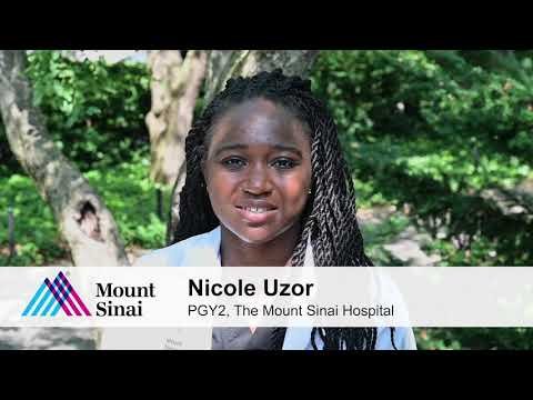 Why I Chose Mount Sinai – Nicole Uzor