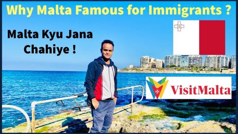 Why Malta Famous for Immigrants | Maltese People/Lifestyle/Tourism | Life in Malta & Working Style