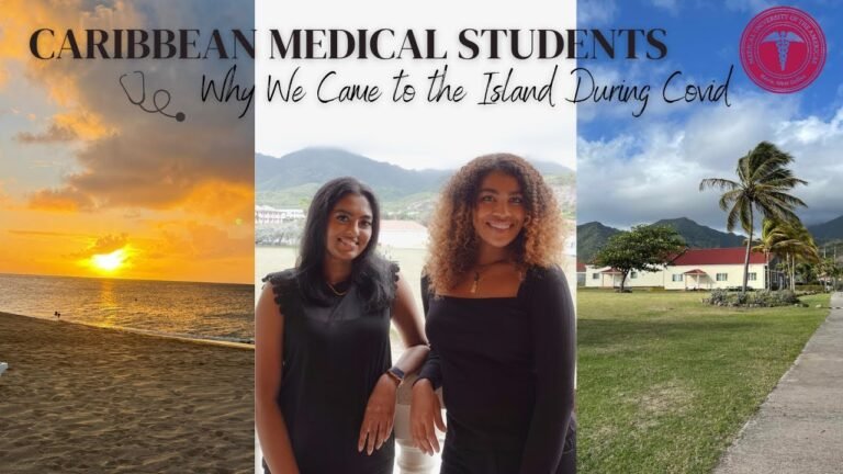 Why We Came Down to Nevis During Covid | Medical School | Medical University of the Americas | MUA