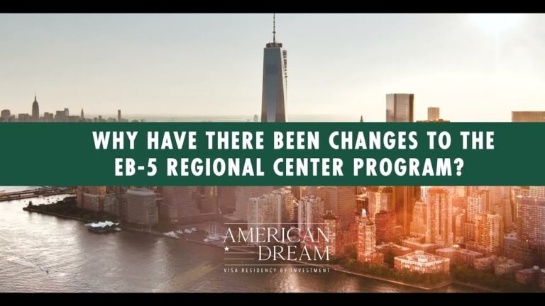 Why have there been changes to the EB-5 Regional Center Program? Why have there been changes to the EB-5 Regional Center Program?