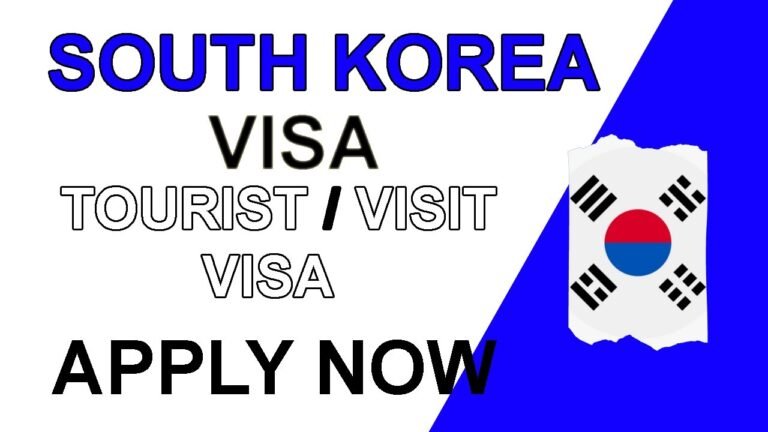 apply for south korea visit visa