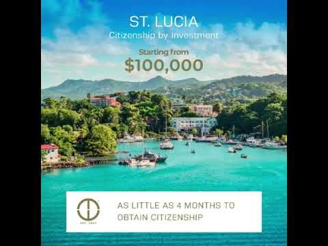 St. Lucia Citizenship by Investment
