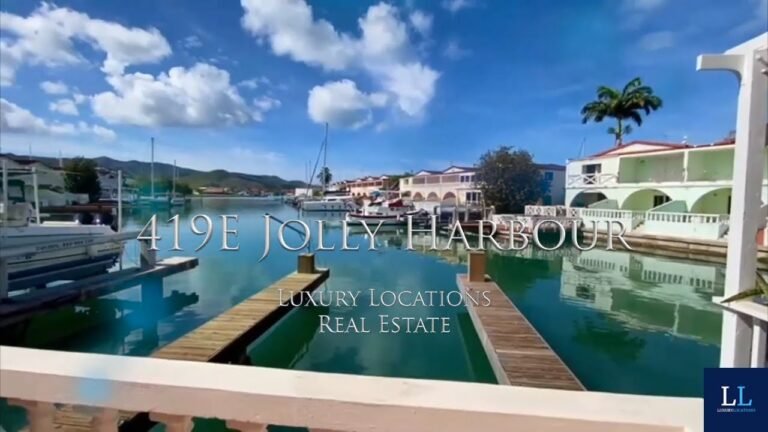 419E Jolly Harbour by Luxury Locations Real Estate Antigua