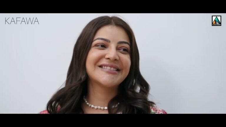 @Kajal Aggarwal's interview after receiving the UAE Golden Visa 😍