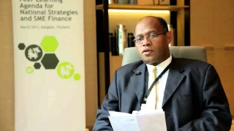 A Conversation with Peter Tari, Deputy Governor at the Reserve Bank of Vanuatu