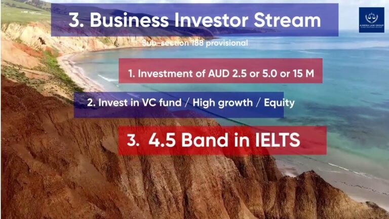 AJMERA LAW GROUP – AUSTRALIA RESIDENCY & CITIZENSHIP BY INVESTMENT | FOREIGN EDUCATION PLANNING