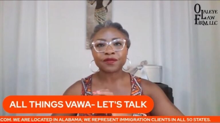 ALL THINGS VAWA- LET'S TALK