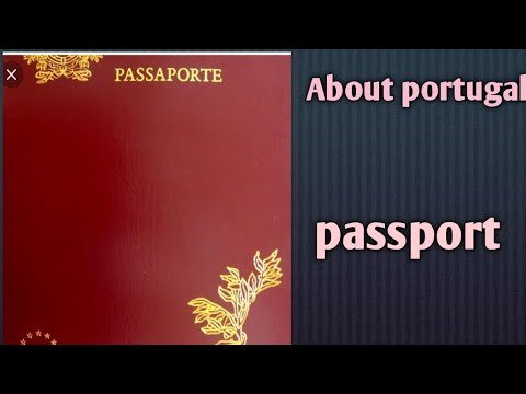About Portuguese passport/ portugal  da passport lai information