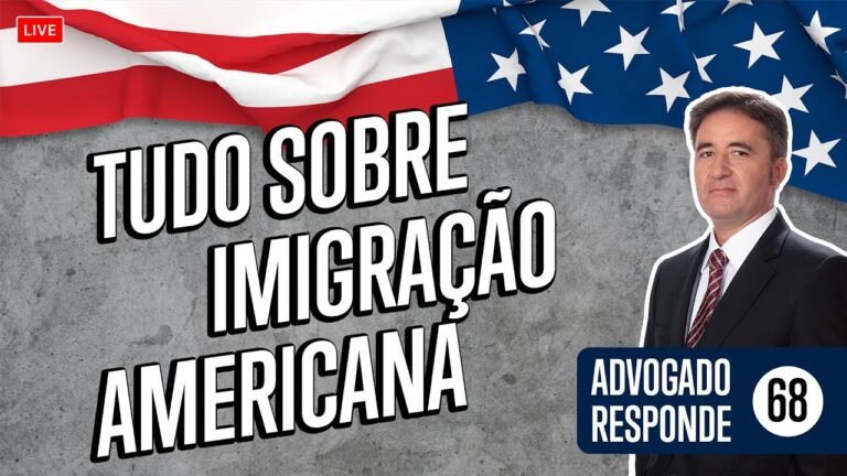 Advogado de imigração responde sobre os EUA #68 #PODCAST