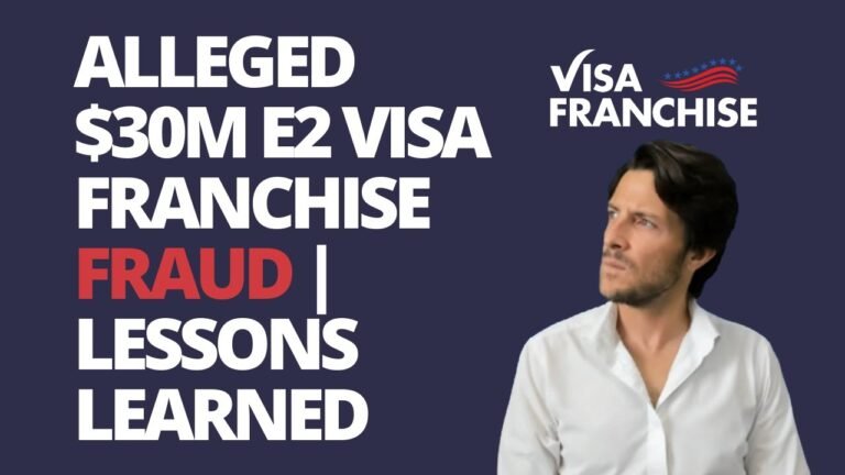 Alleged $30M E2 Visa Fraud | Lessons Learned from RhinoPro