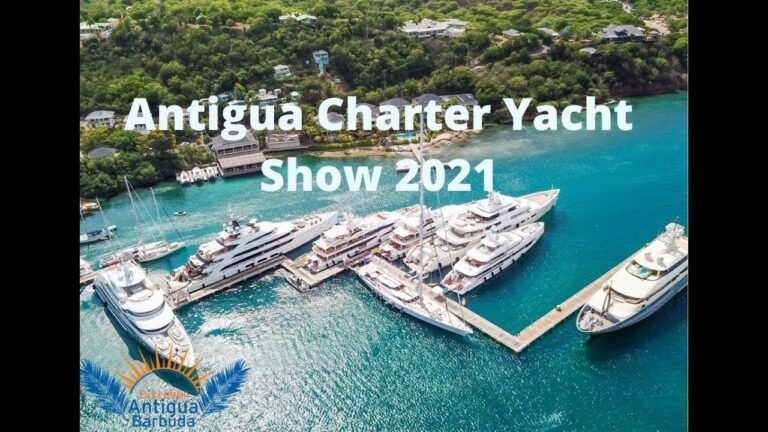 Antigua Charter Yacht Show 2021