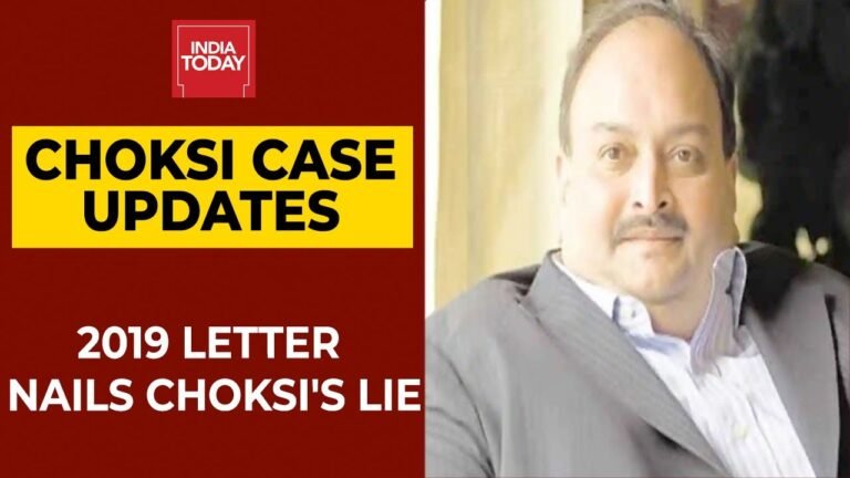 Antigua PM's 2019 Letter Proposed Revoking Choksi's Citizenship Saying He Falsified Papers