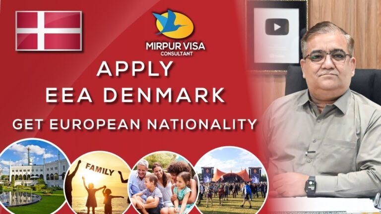 Apply Dependent EU / EEA Denmark | Get Settled in Schengen | Get European Nationality | Major Kamran