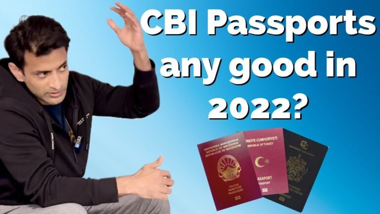 Are citizenship by investment passports reliable?