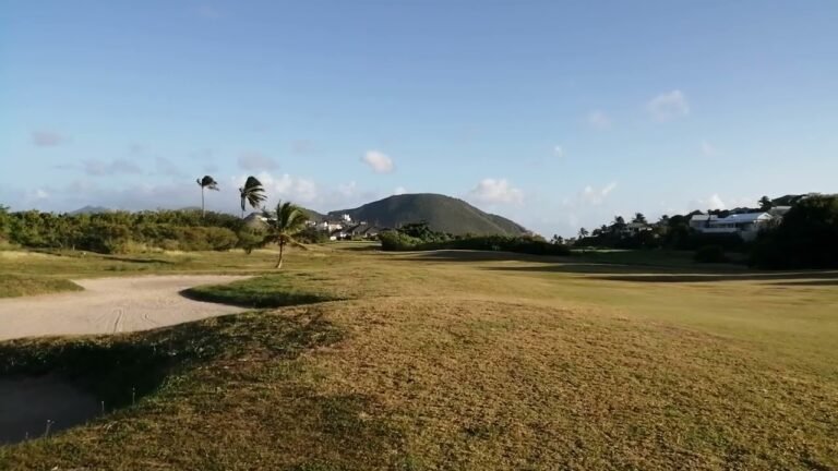 BUYING REAL ESTATE ON THE GOLF COURSE OR HILLTOPS IN ST, KITTS OR NEVIS