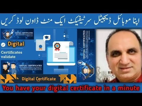 Barcelona spain | How To Apply Digital certificate