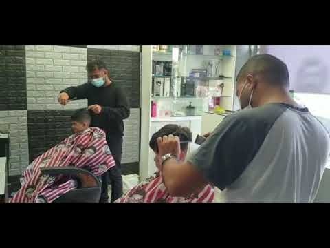 Best Cheap Haircut in Lisbon, Portugal | Amir Barber Shop | #Amora #Portugal #Lisbon #Haircut