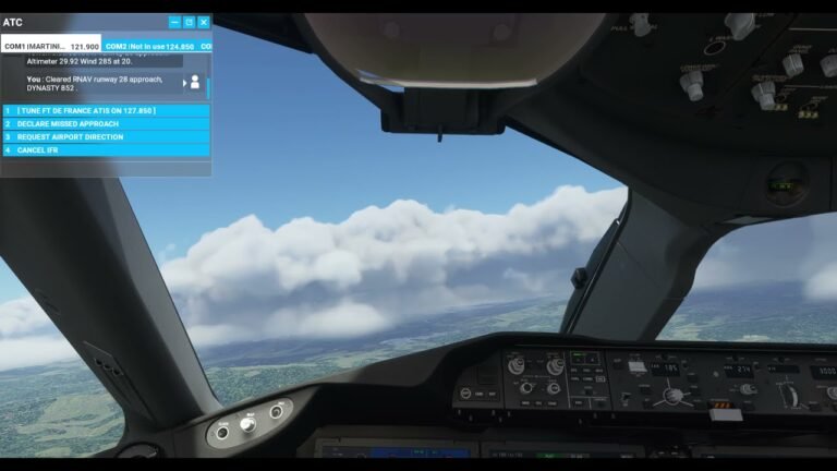 #Boeing的機場暨巴士站 Microsoft Flight Simulator 2020 Saint Lucia-Martinique