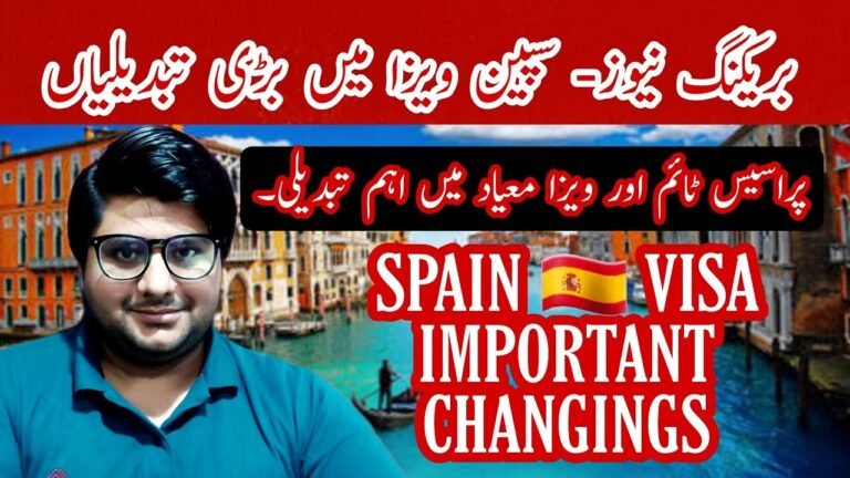 Breaking News from Spain || New Process Time & Visa Duration || Babaaz Travels