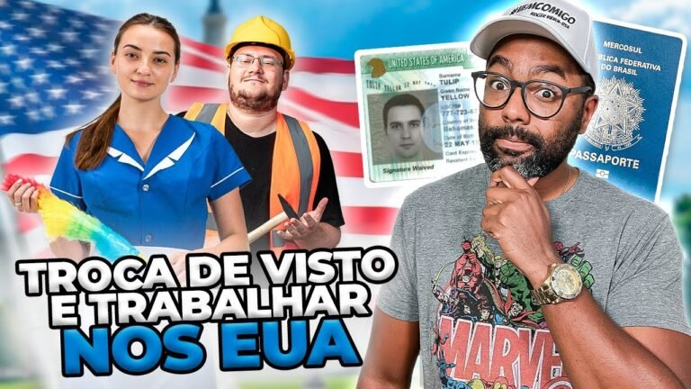 COMO TROCAR O VISTO E TRABALHAR LEGALMENTE NOS ESTADOS UNIDOS?