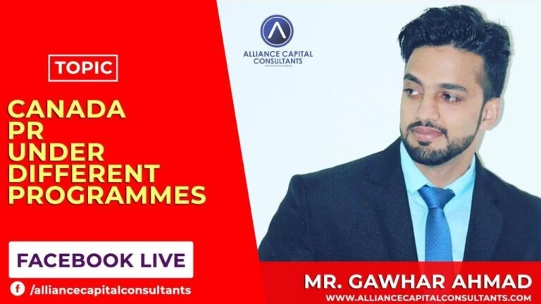 Canada Permanent Residency Canada Permanent Residency