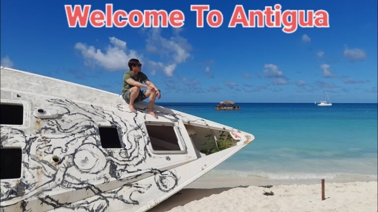 Celebrating my birthday in Antigua