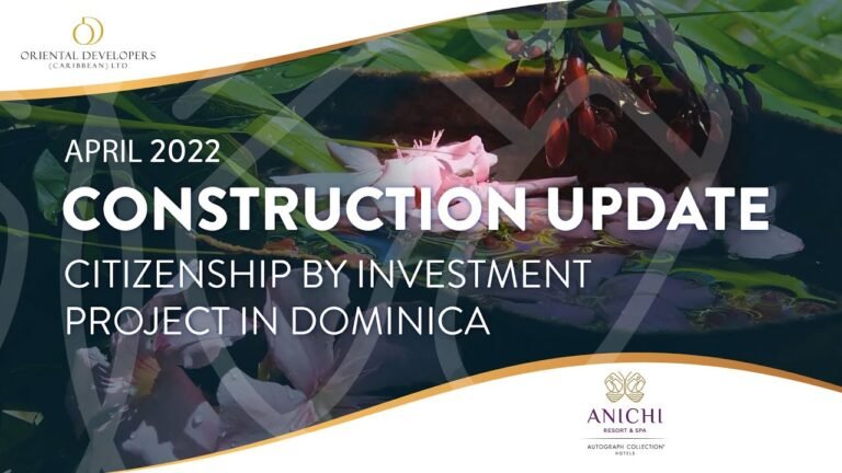 Citizenship by Investment: Anichi Resort & Spa – April 2022 Construction Update