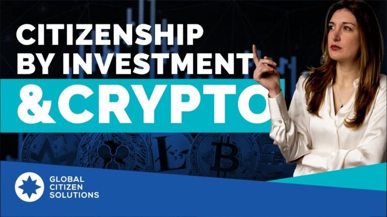 Citizenship by Investment for Cryptocurrency investors