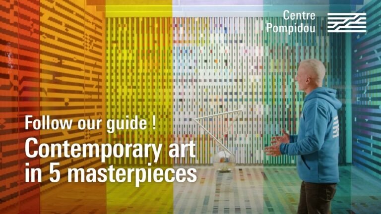 Contemporary art in 5 masterpieces | Centre Pompidou