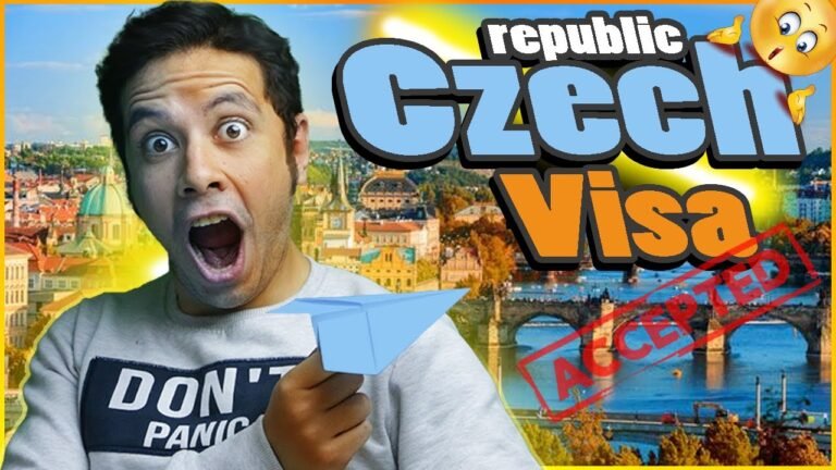 Czech Republic Visa 2022 ( In Details ) – Apply Step by Step