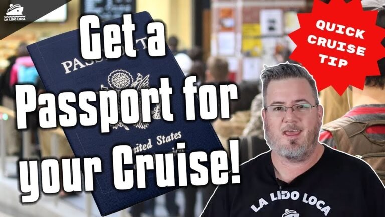 Do I need a Passport for a Cruise? | Passport Tips