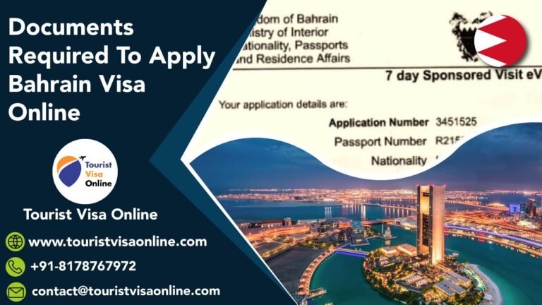 Document Required For Bahrain Visa Online | Apply Online Application at TouristVisaOnline.com