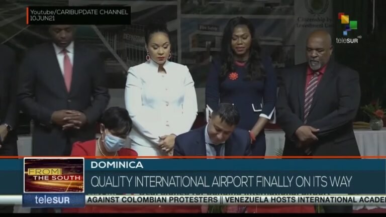 Dominica: Quality international airport finally on its way