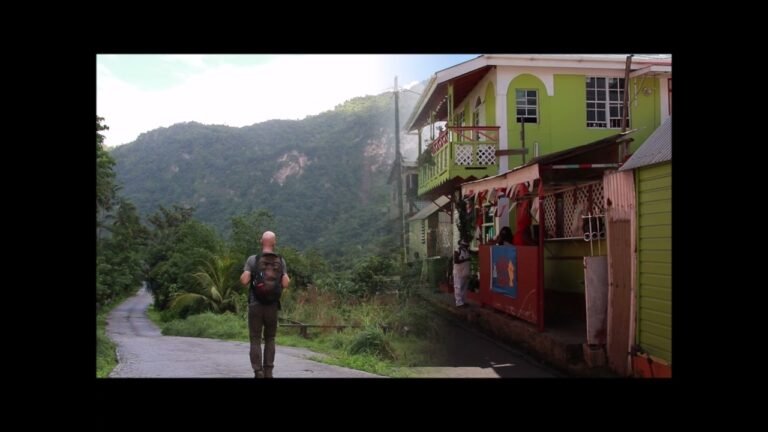 Dominica   Scotts Head Soufriere & Roseau