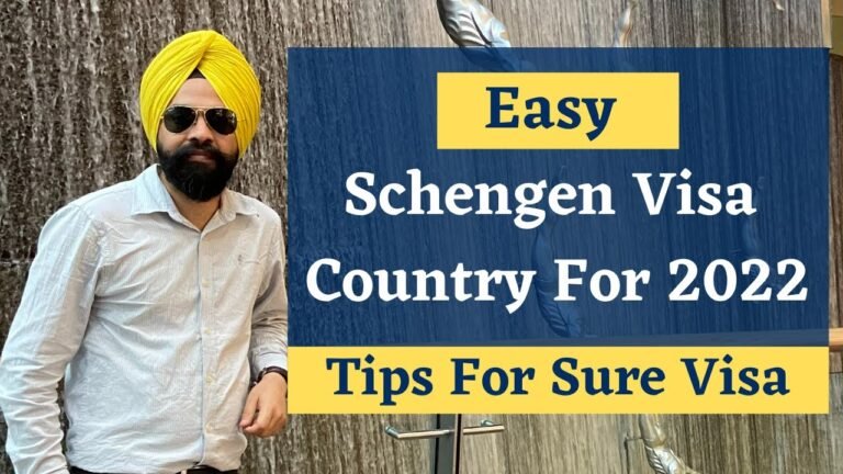 Easy Schengen Visa Country in 2022 | Tips For Sure Visa