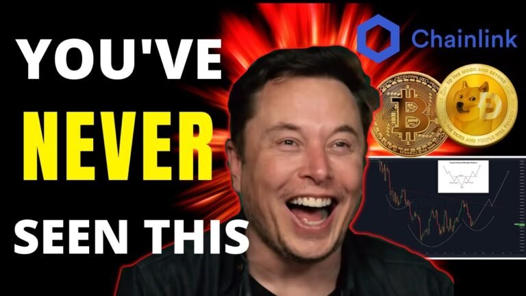 Elon Musk: Dogecoin, What's next for Bitcoin in May? BTC & Chain Link Huge Pattern Forming!!