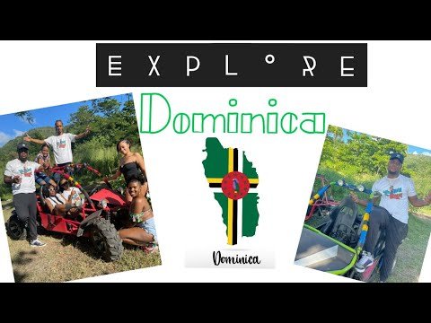 Explore Dominica : Season1 Ep2 (Mero Segment) Vlog