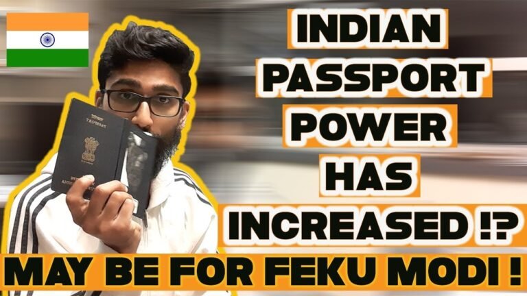 FEKU MODI PASSPORT LIE STORY + SPAIN-SCHENGEN VISA STORY |S19-V4 (Eng subtitles)