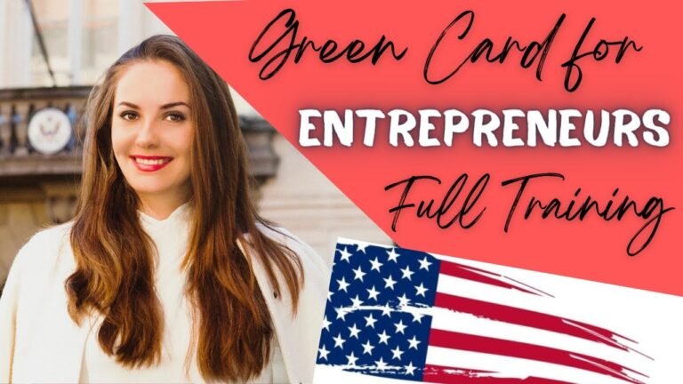 Get a Green Card as an Entrepreneur and Save $1M Skip EB5 Program | My Success Story Blueprint