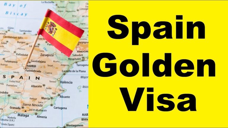 Golden Visa OF Spain | Non Lucrative visa of Spain | Self-employed visa of Spain | Spain visa expert