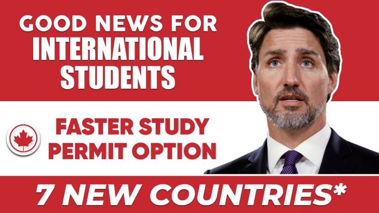 Good News For International Students : Faster Study Permit | IRCC | Study In Canada Student Visa