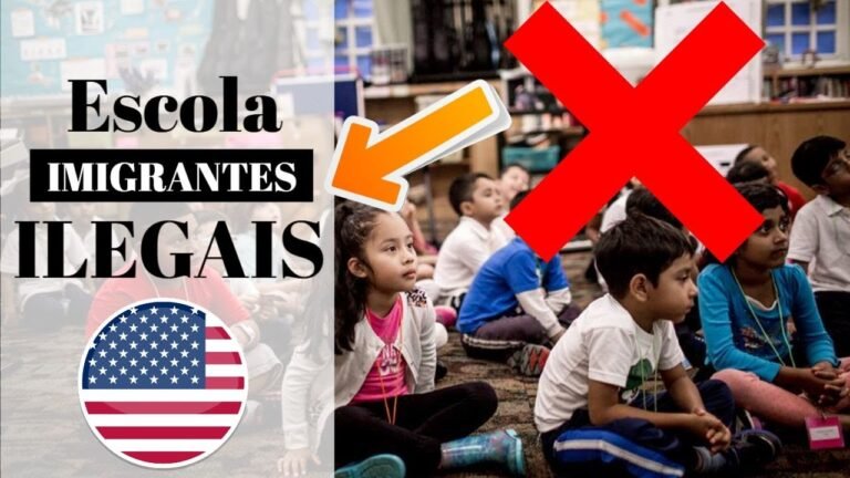 Governador do Texas quer que as escolas PROIBAM filhos de Imigrantes ilegais