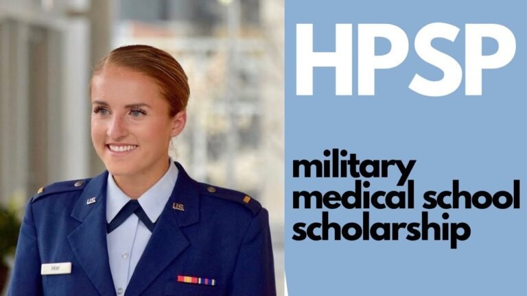 HPSP MILITARY MEDICAL SCHOOL SCHOLARSHIP – advantages, disadvantages, residency, is it for you?